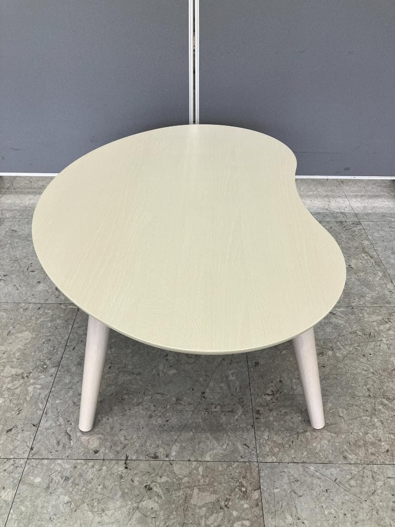 ニトリ こたつテーブル ビーンズG 9060 WW 2020年製 ホワイト