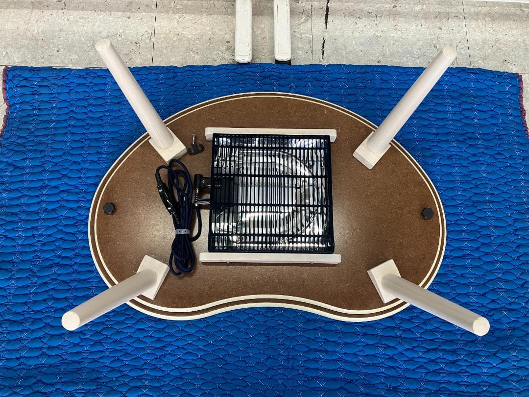 ニトリ こたつテーブル ビーンズG 9060 WW 2020年製 ホワイト