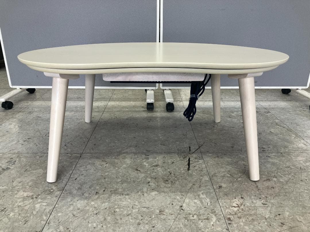 ニトリ こたつテーブル ビーンズG 9060 WW 2020年製 ホワイト