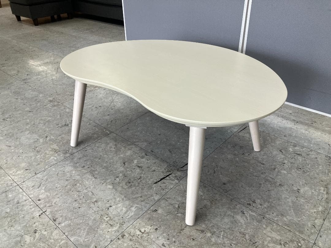 ニトリ こたつテーブル ビーンズG 9060 WW 2020年製 ホワイト