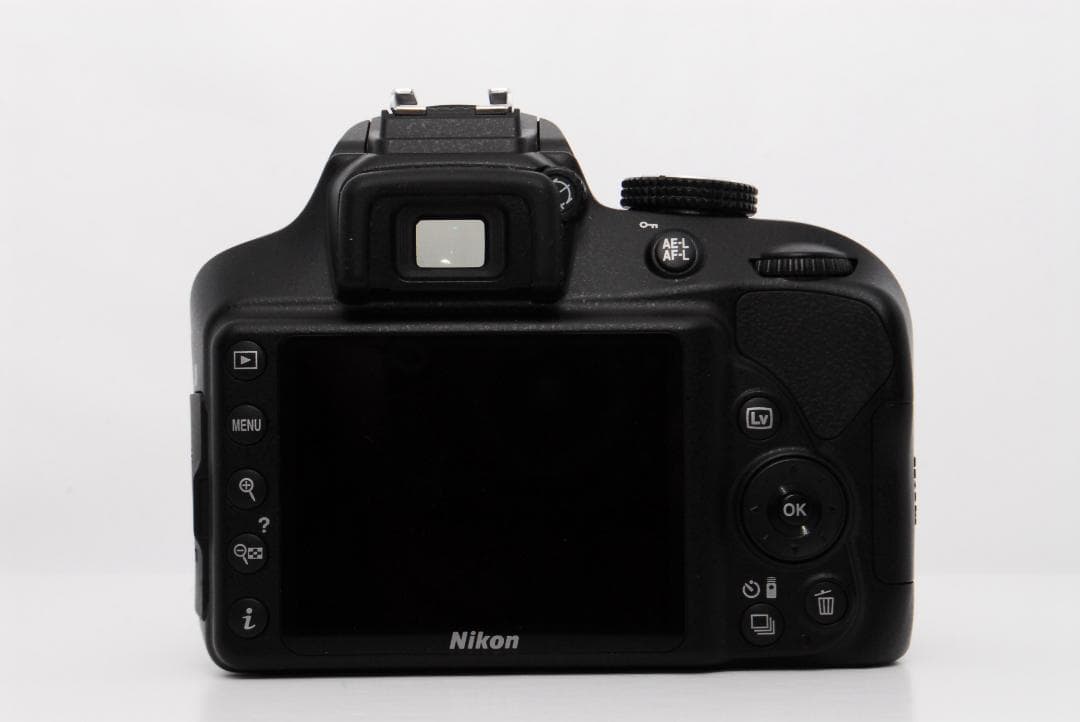 ぽぽーん ✨ほぼ新品 ✨Nikon D3400 ダブルレンズセット