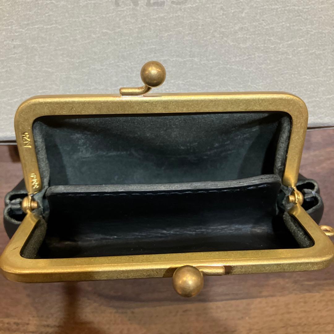 N25 GUIDI がま口財布 Mサイズ