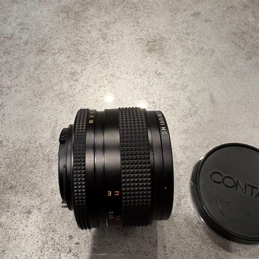 レンズ(単焦点) CONTAX Carl Zeiss Planar 50mm F1.4