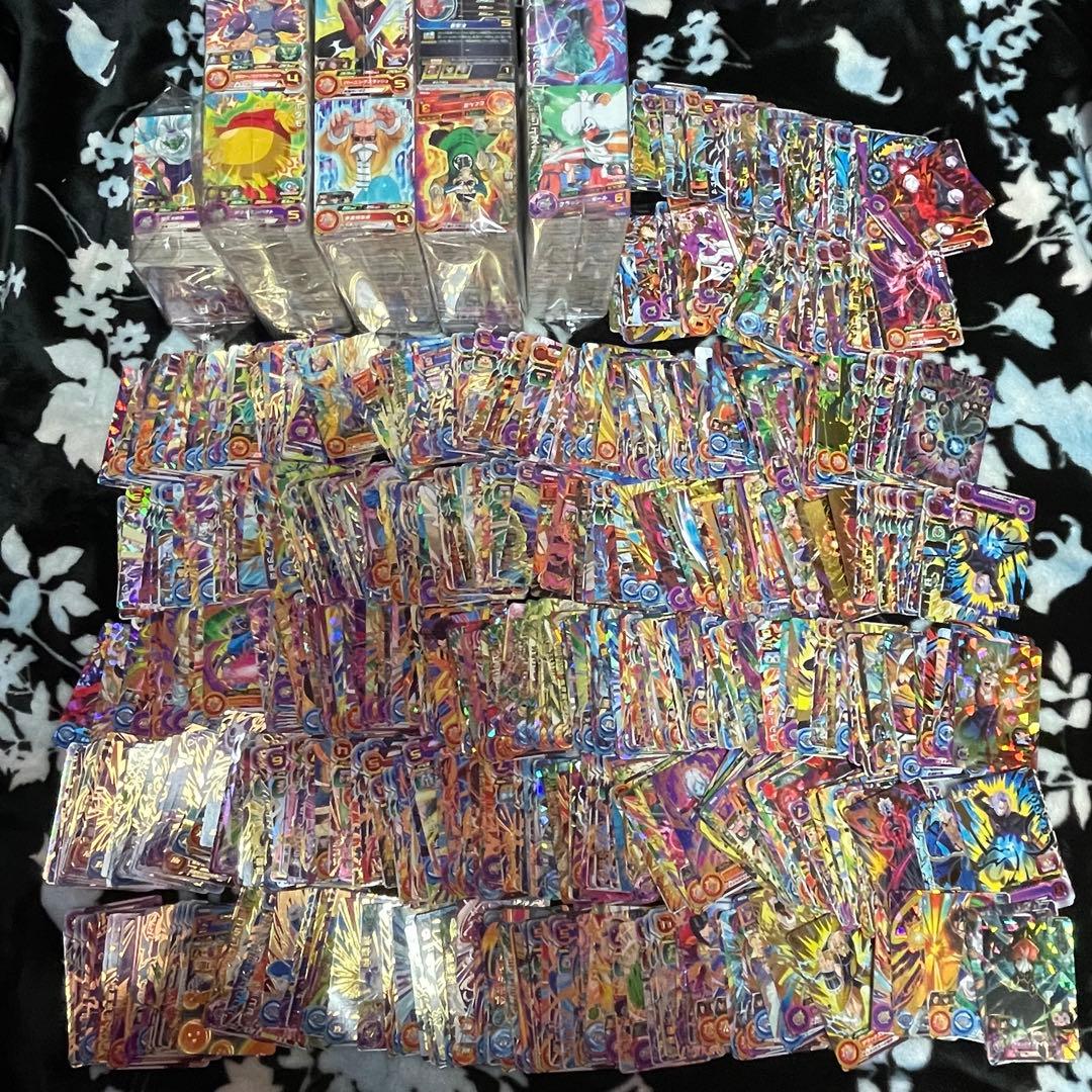 スーパードラゴンボールヒーローズカード多数セット