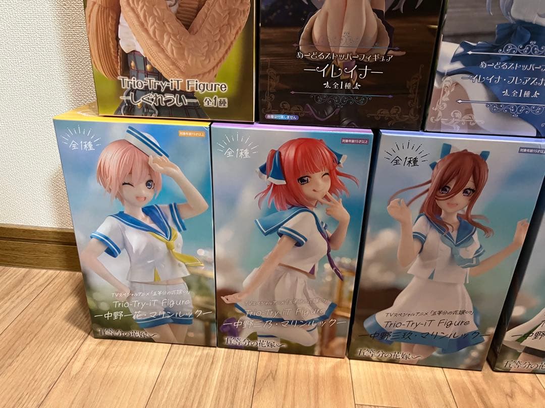 美少女 フィギュア プライズ 13個 まとめ売り