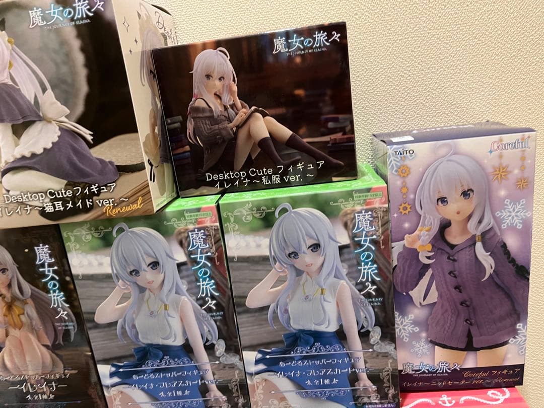 美少女 フィギュア プライズ 13個 まとめ売り