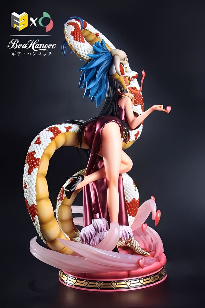 ONE PIECE ハンコック フィギュア ガレージキット