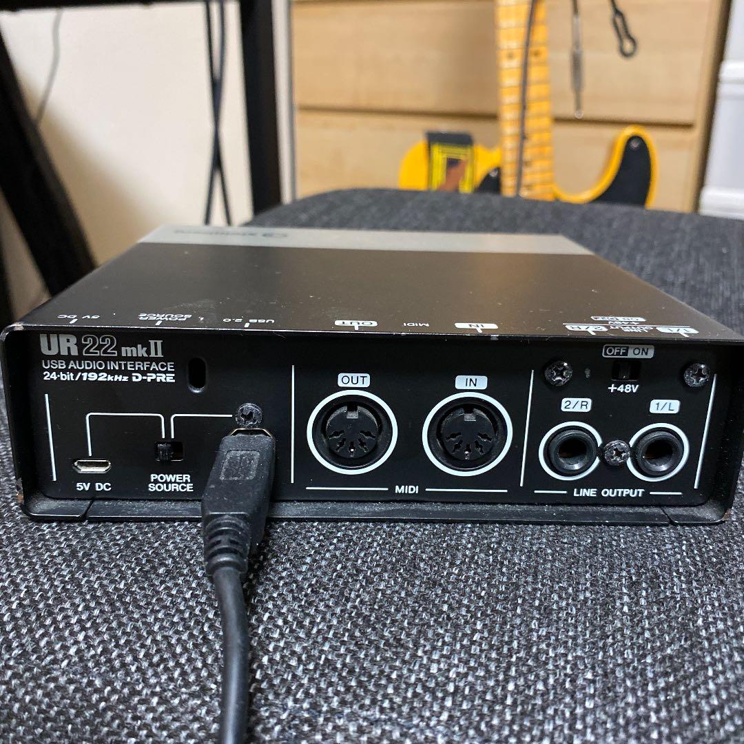 steinberg UR22mkIIオーディオインターフェース