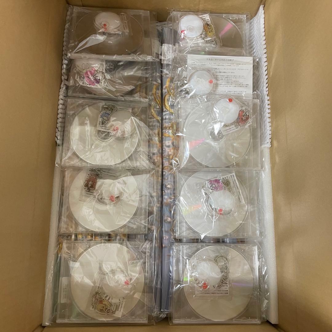 みるくふぁくとりー みるふぁく タペストリードラマCD 10種セット