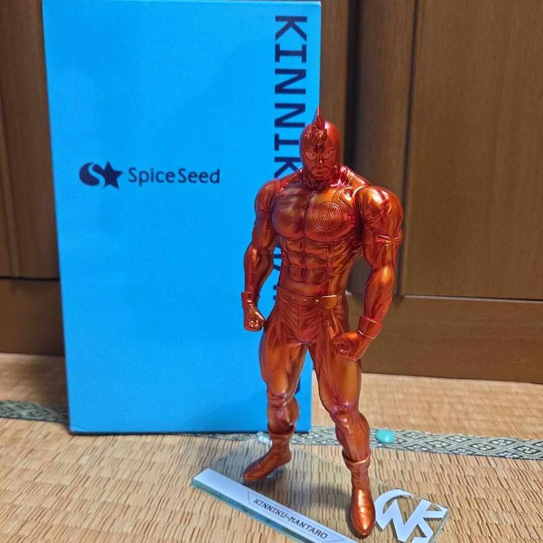spiceseed キン肉万太郎　火事場のクソ力ver(キン肉マン　フィギュア)