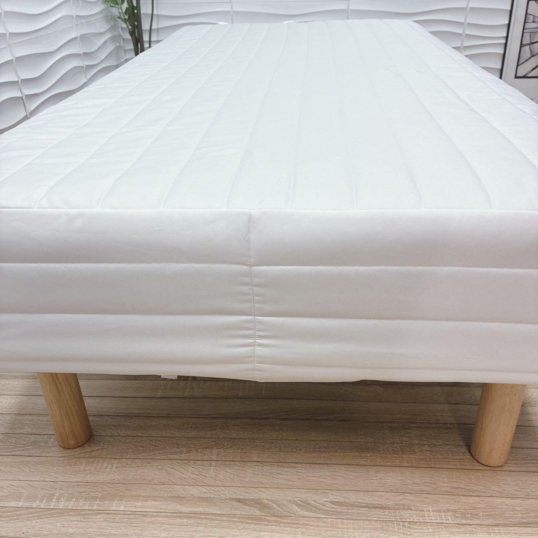 ◇大阪府全域 神戸市 配達料無料！◇無印良品◇脚付きマットレス◇シングル◇