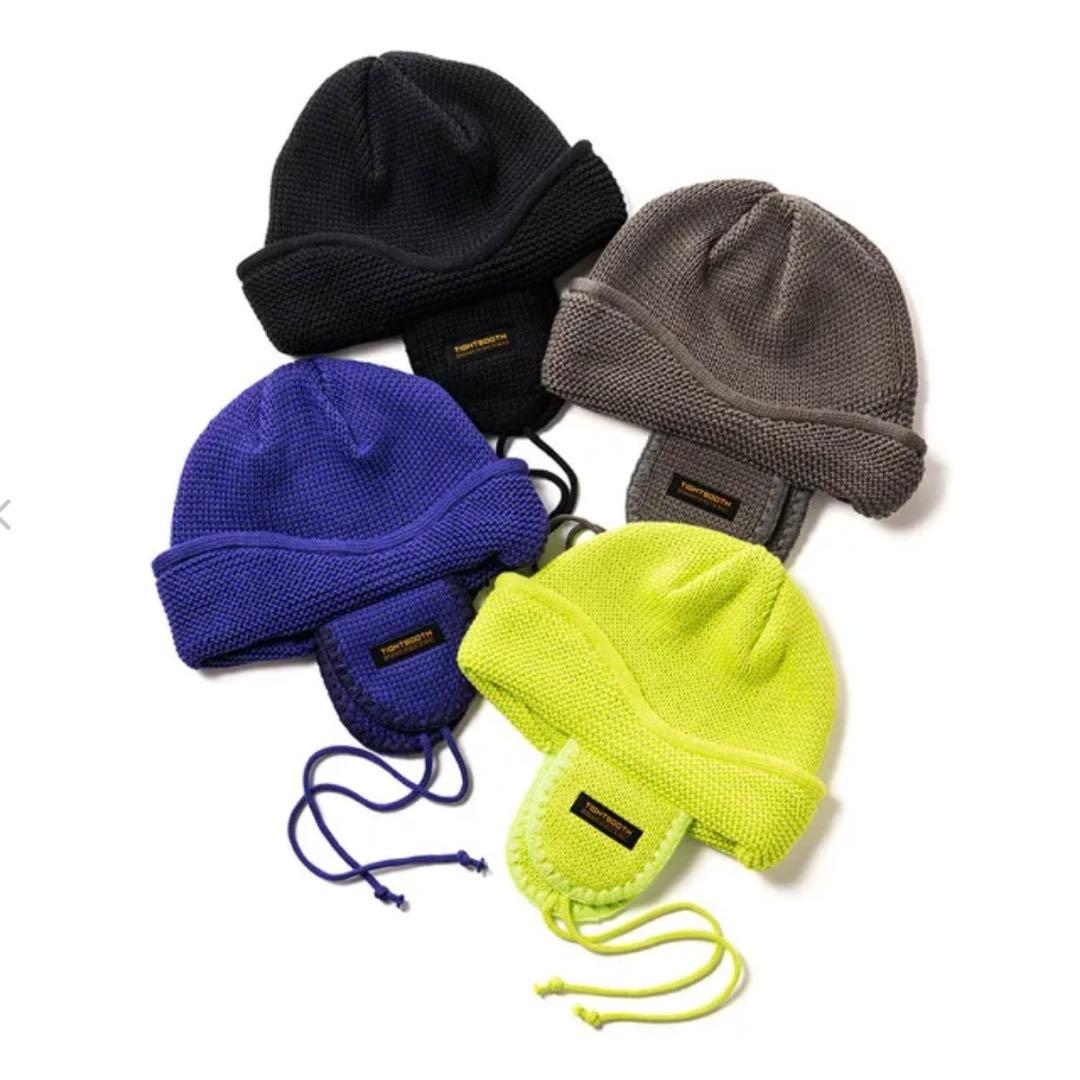 帽子 TIGHTBOOTH FLIGHT BEANIE / Charcoal