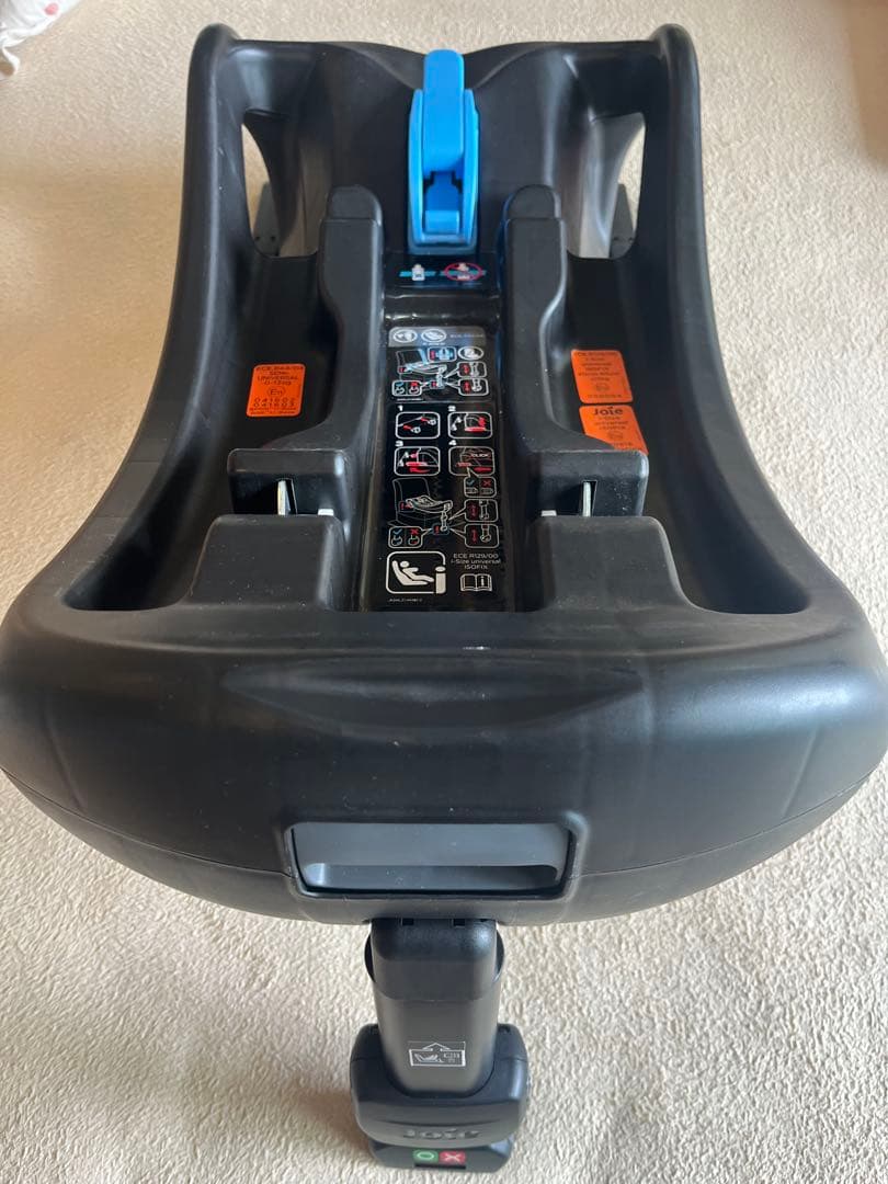 Joie ベビーシート ジェム インファントカーシート用 I-Baseセット