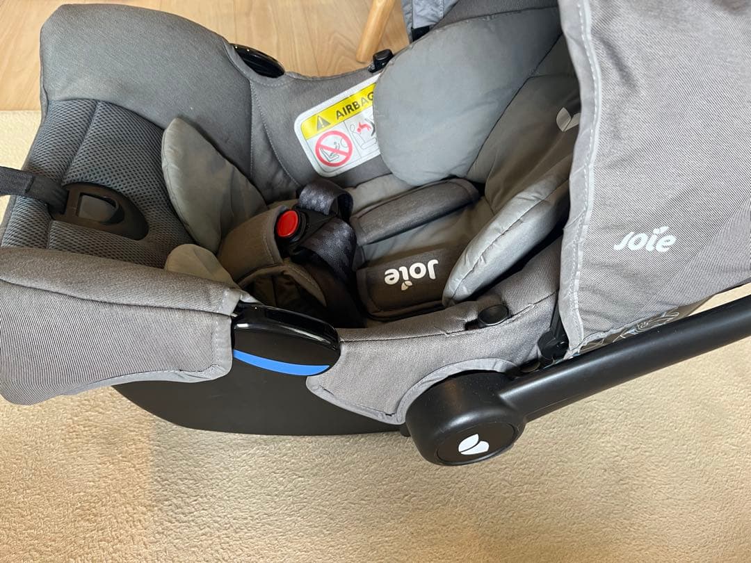 Joie ベビーシート ジェム インファントカーシート用 I-Baseセット