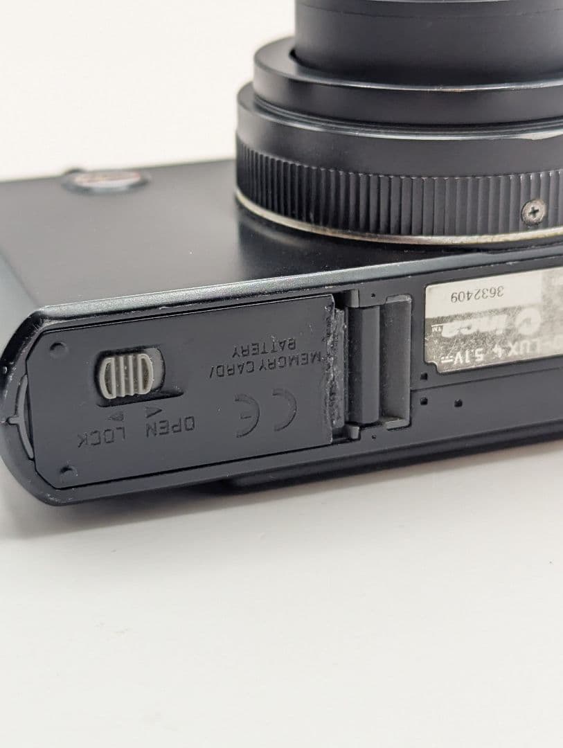 Leica D-LUX4 ライカ D-LUX 4 ブラック