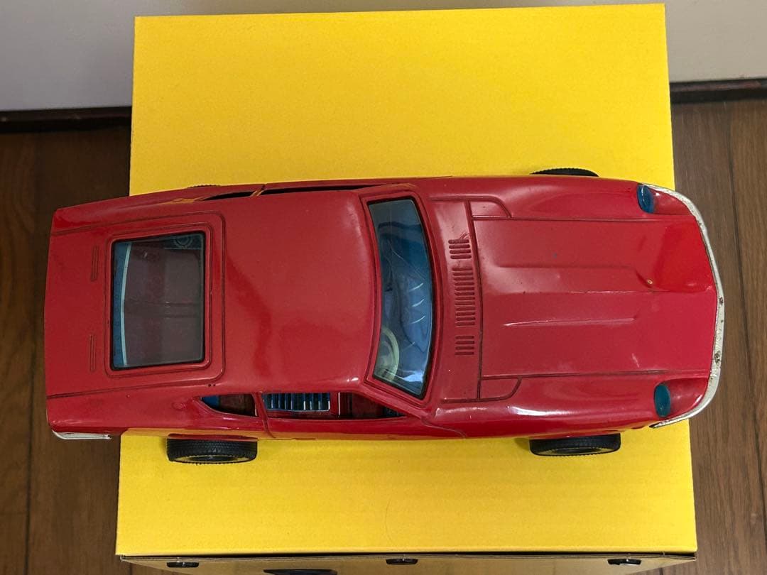 【昭和レトロ】　ブリキ　日産　フェアレディZ