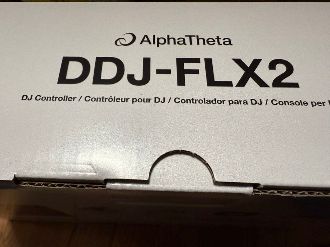 AlphaTheta コンパクト 2ch DJコントローラー DDJ-FLX2ー
