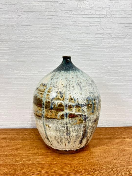 古唐津？年代ものの割れ壺