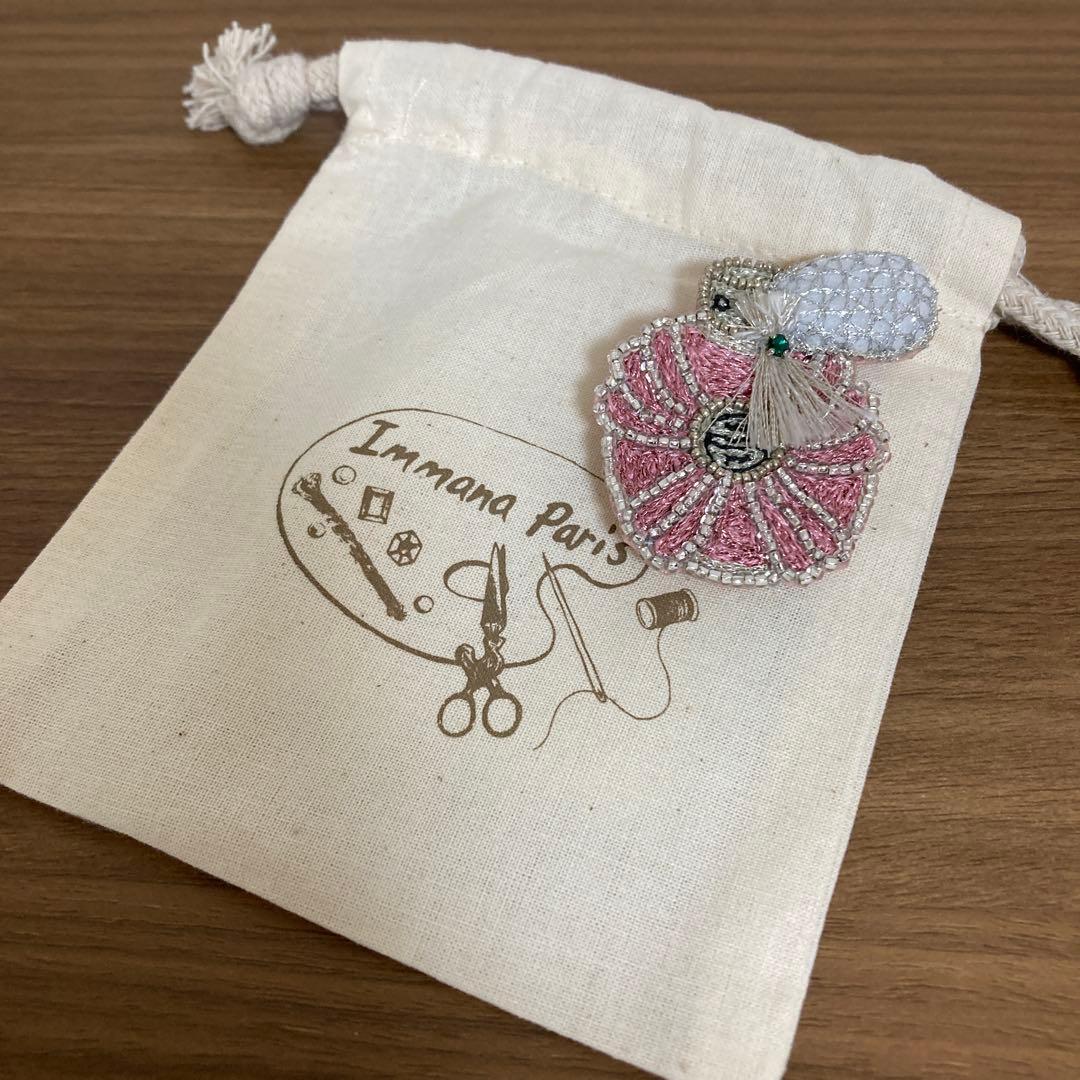 Immana Paris イマナパリ　ブローチ