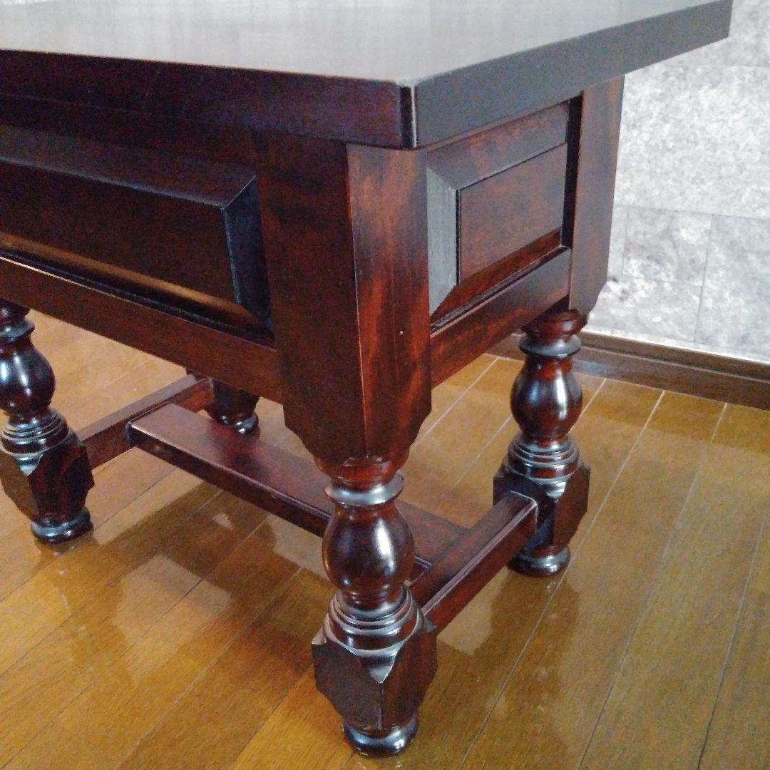 松本民芸家具　ナイトテーブル