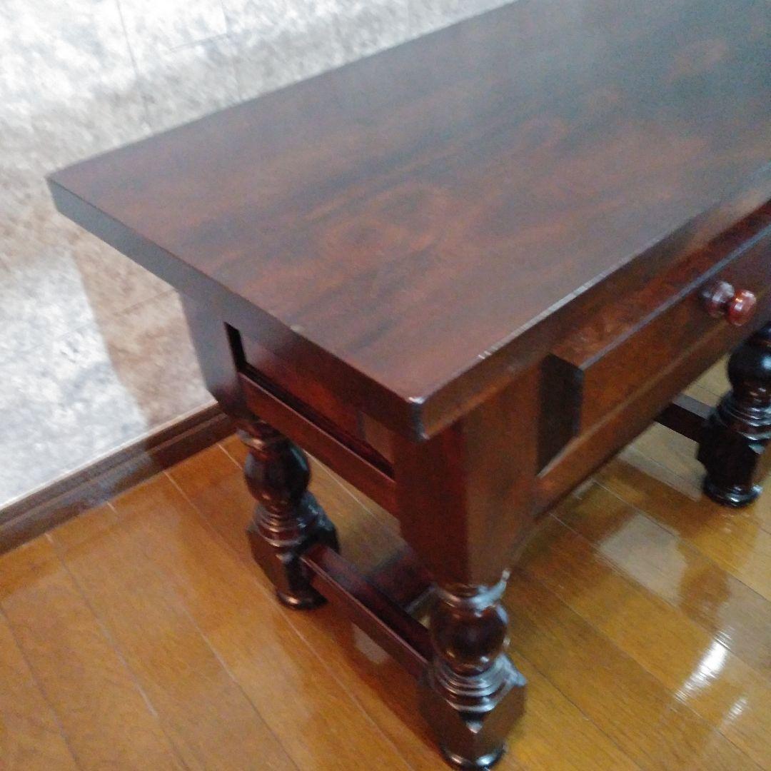 松本民芸家具　ナイトテーブル