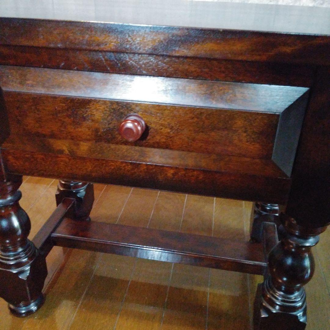 松本民芸家具　ナイトテーブル