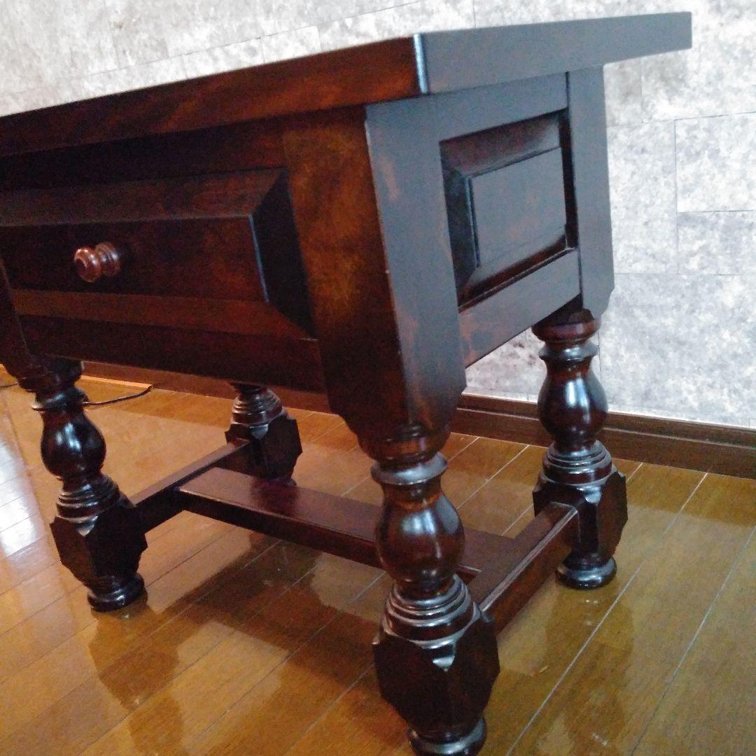 松本民芸家具　ナイトテーブル