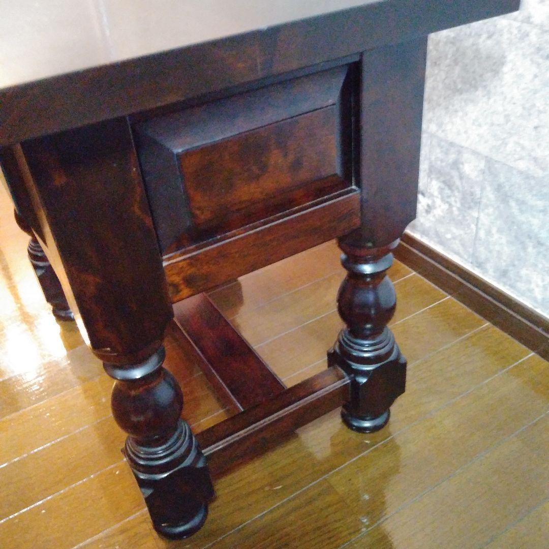 松本民芸家具　ナイトテーブル