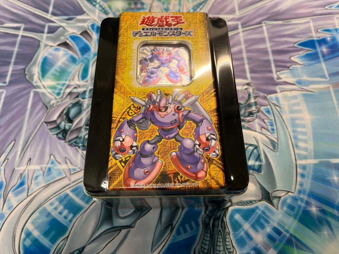 遊戯王 デュエルモンスターズ ブースターパックコレクターズ缶 2006
