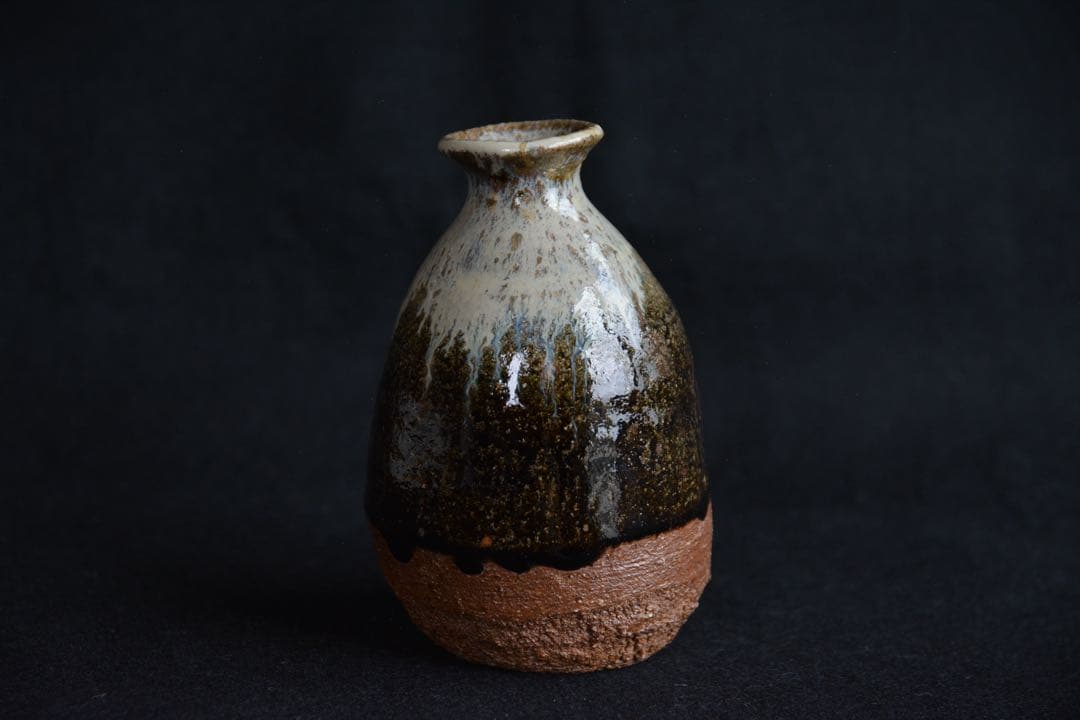 【西岡小十】朝鮮唐津 徳利