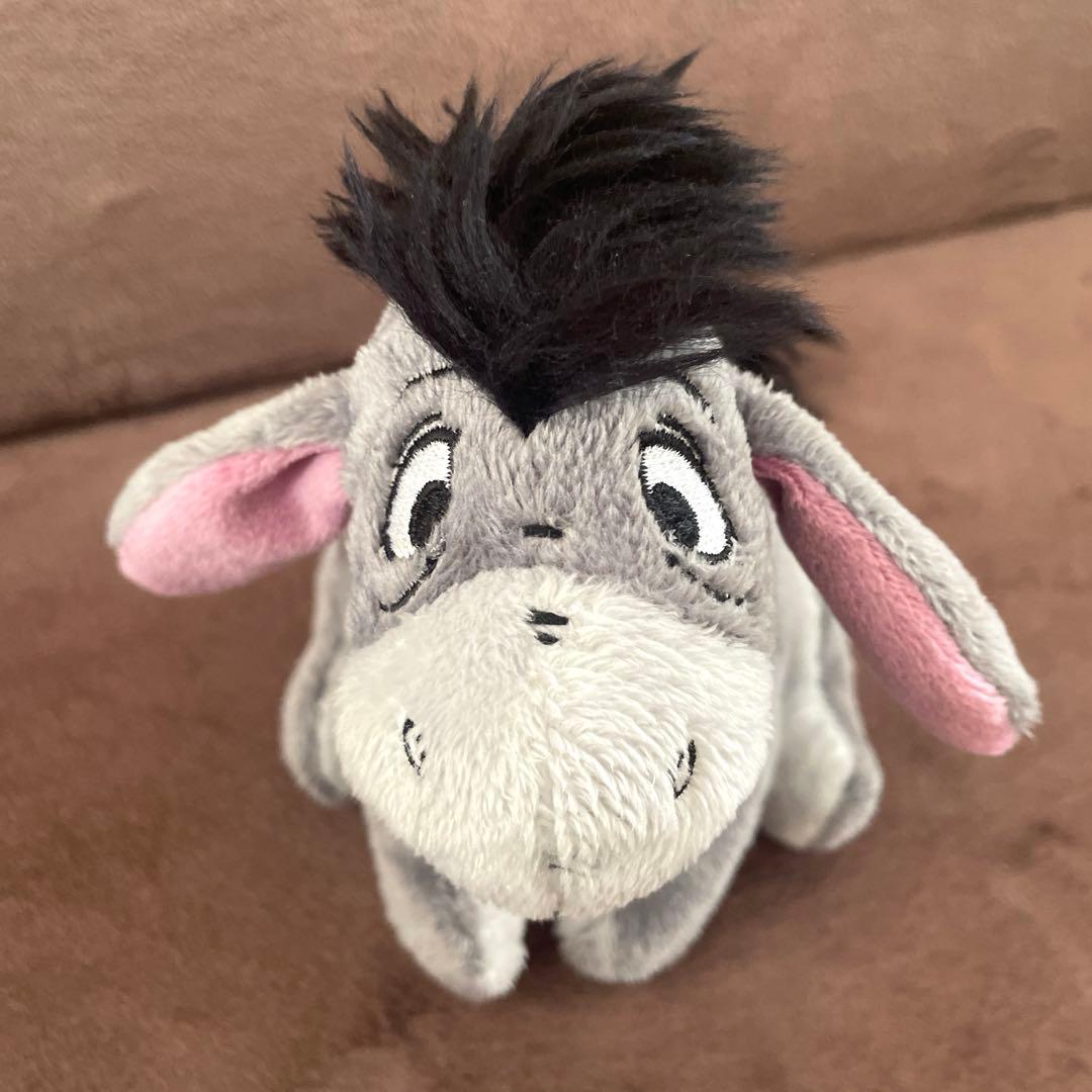 希少‼️クマのプーさん　イーヨのぬいぐるみ