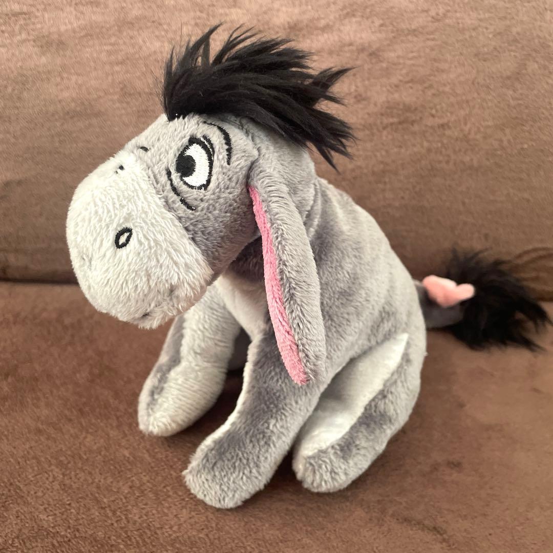 希少‼️クマのプーさん　イーヨのぬいぐるみ