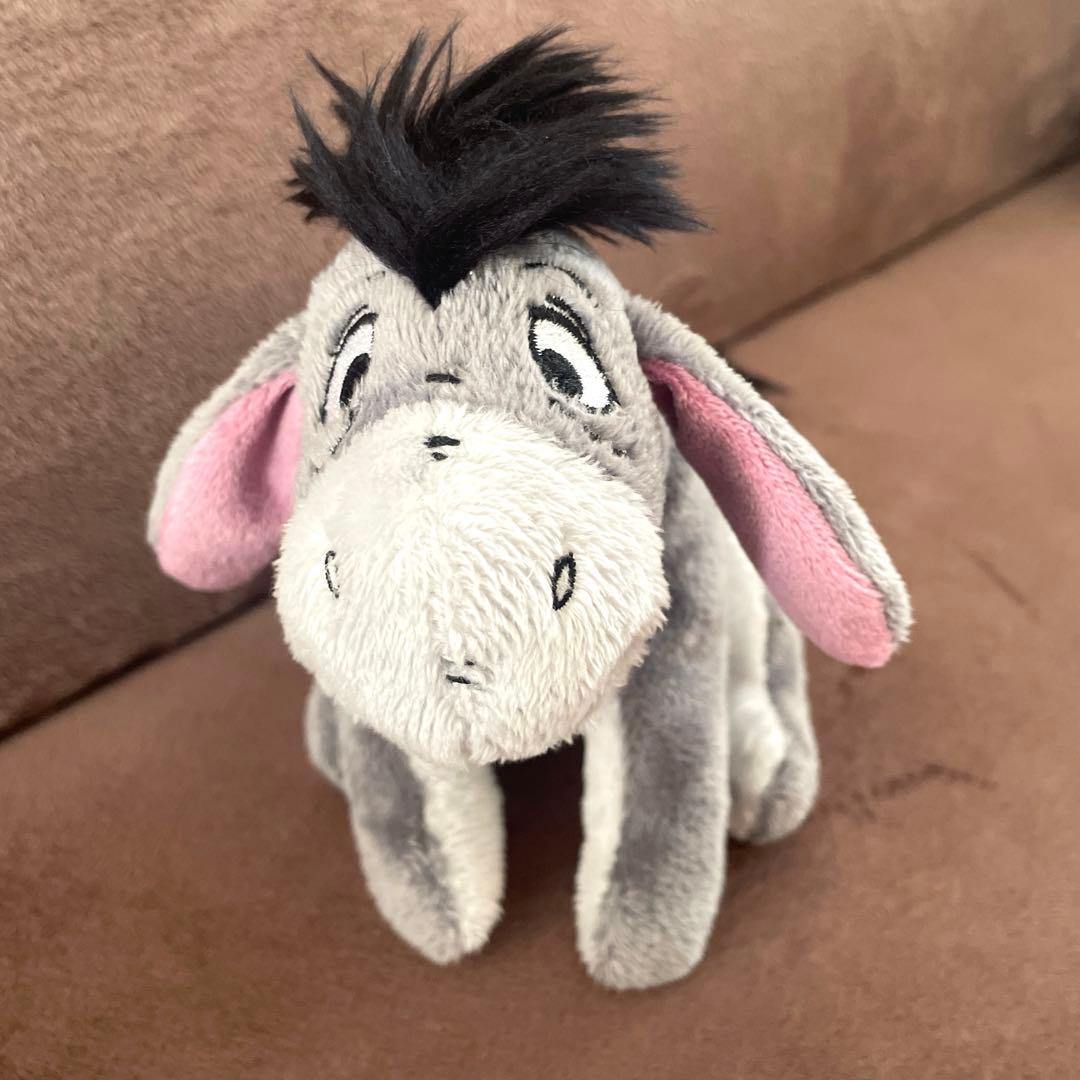 希少‼️クマのプーさん　イーヨのぬいぐるみ