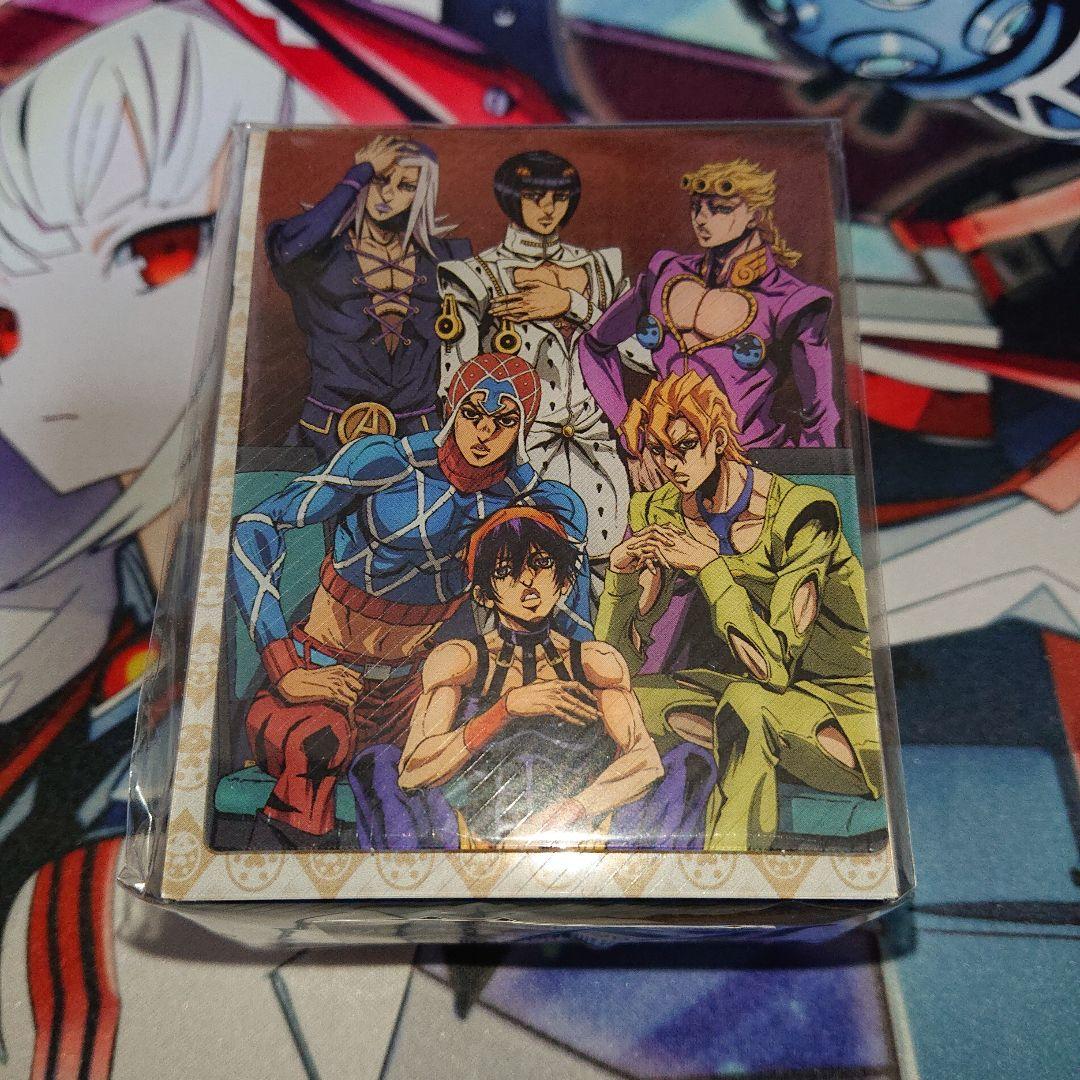 ブシロード スリーブ デッキケース サプライ ジョジョの奇妙な冒険 黄金の風