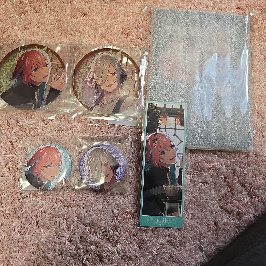 UN:LOGICAL エビテン特典 グッズ