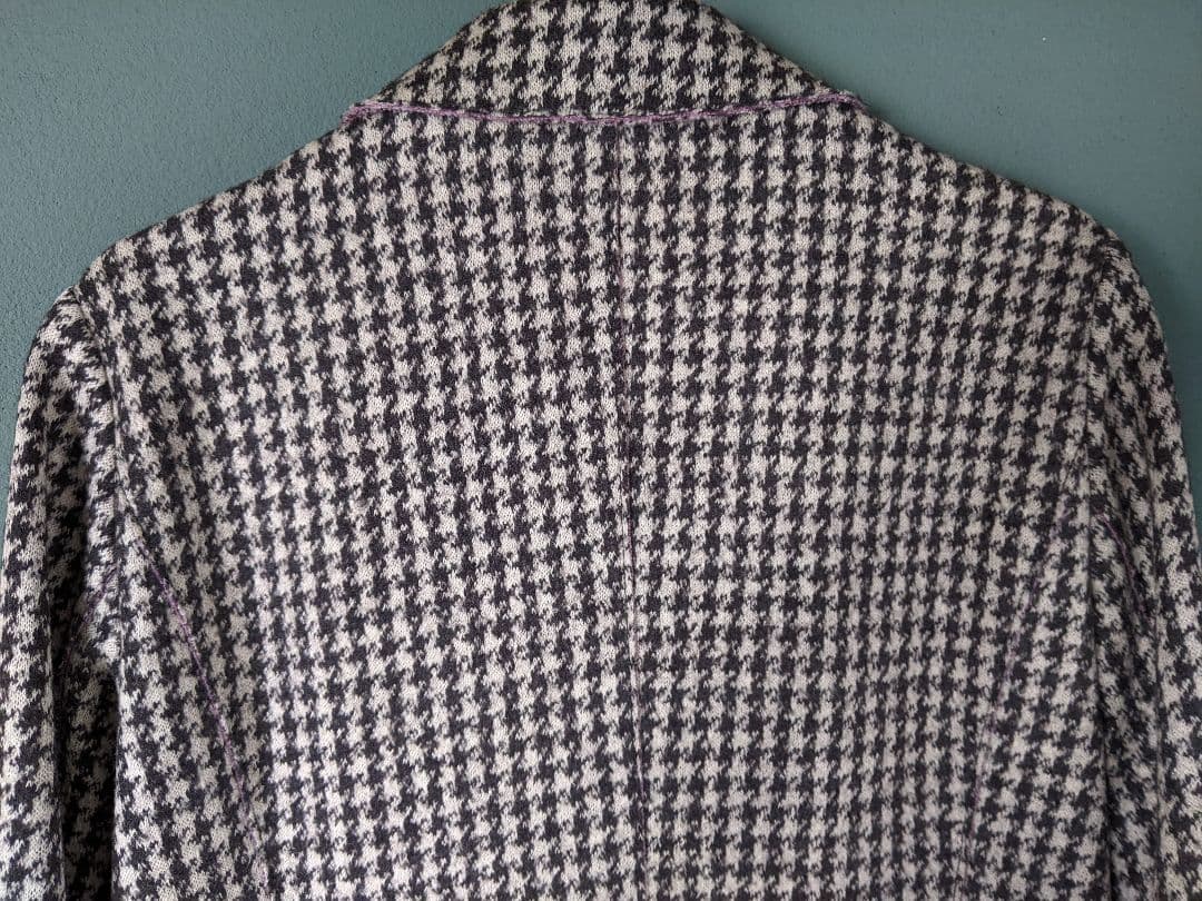 MaxMara WEEKEND LINE 千鳥格子柄 ウールコート 42