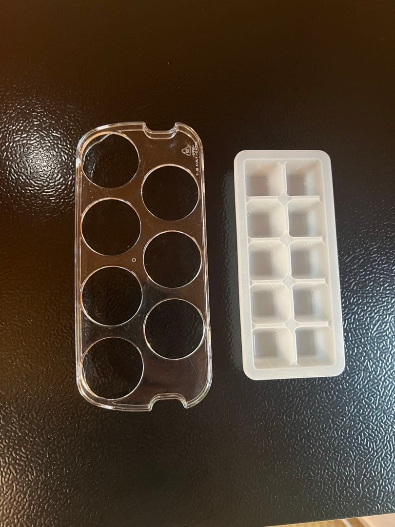 木目調 キューブ型冷蔵庫（PRC-B051D-M）