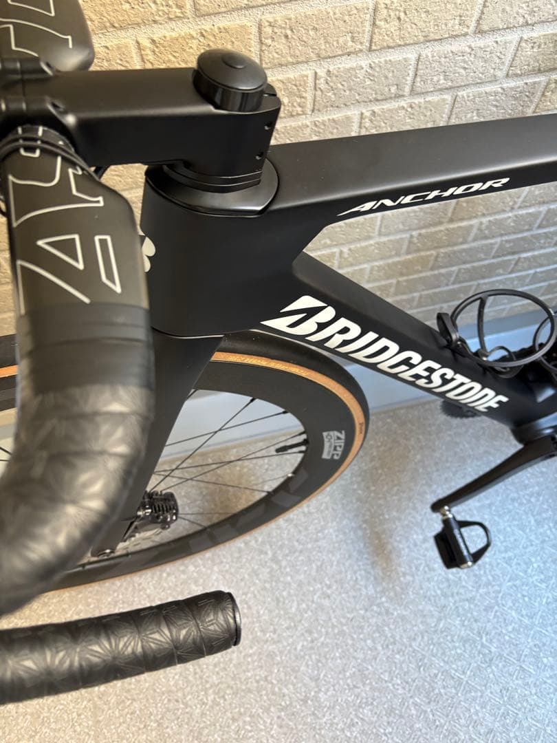 【美品】ブリジストン RP9 490 ULTEGRA Di2 ZIPP404