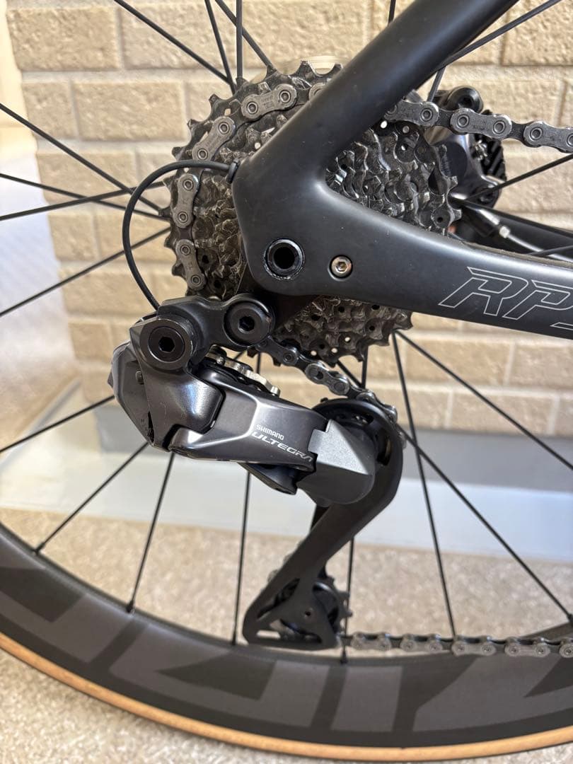 【美品】ブリジストン RP9 490 ULTEGRA Di2 ZIPP404