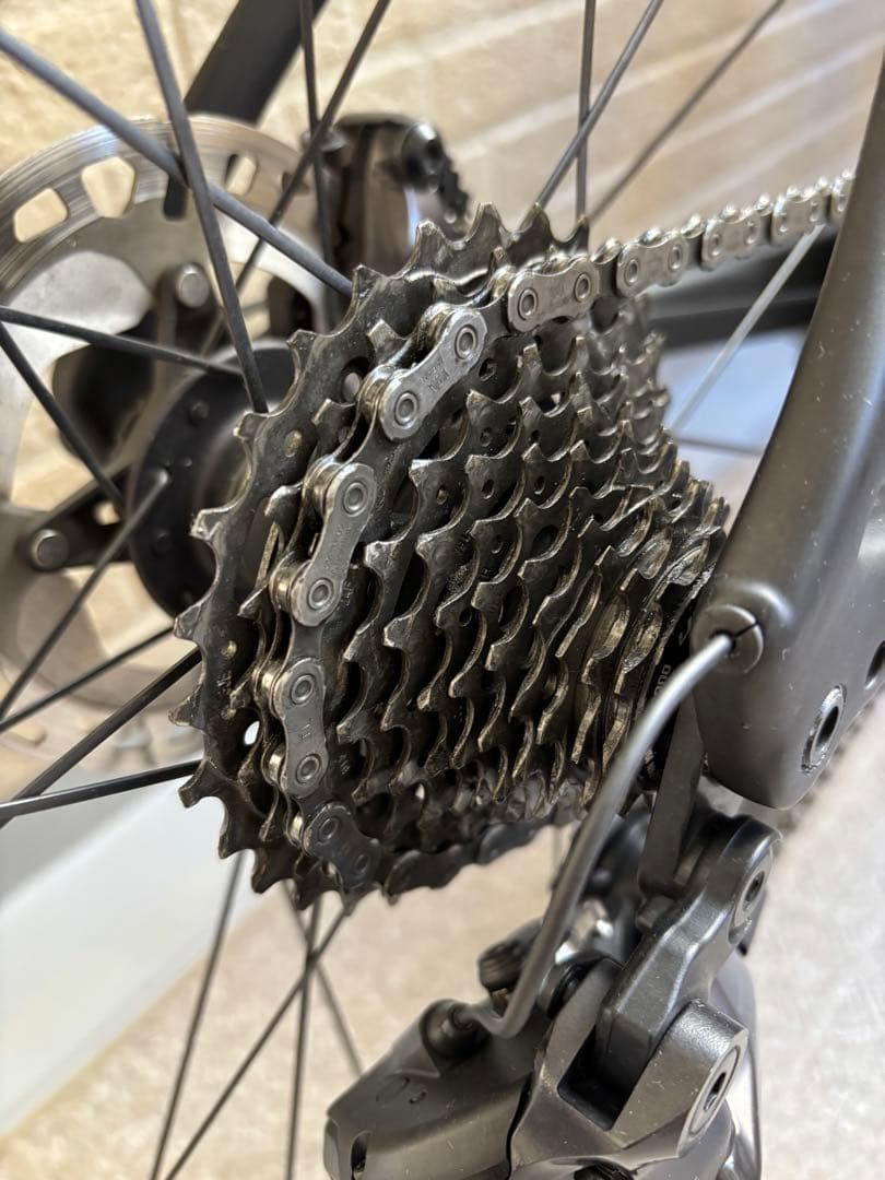 【美品】ブリジストン RP9 490 ULTEGRA Di2 ZIPP404