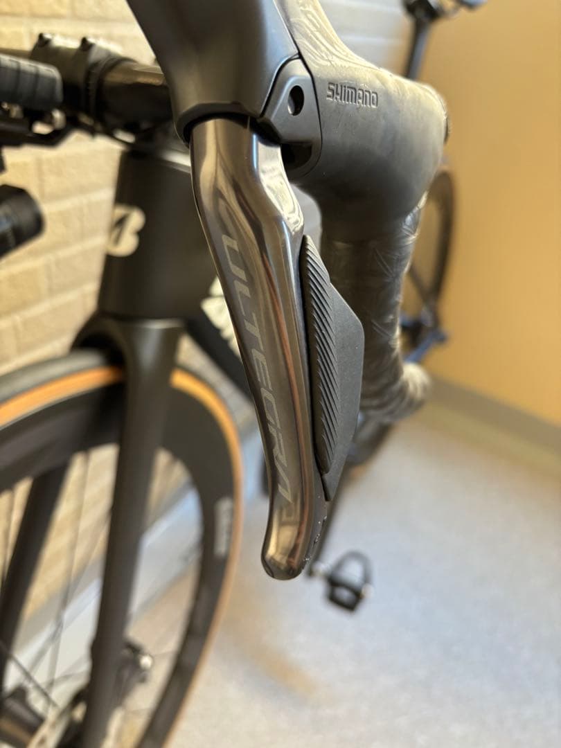 【美品】ブリジストン RP9 490 ULTEGRA Di2 ZIPP404