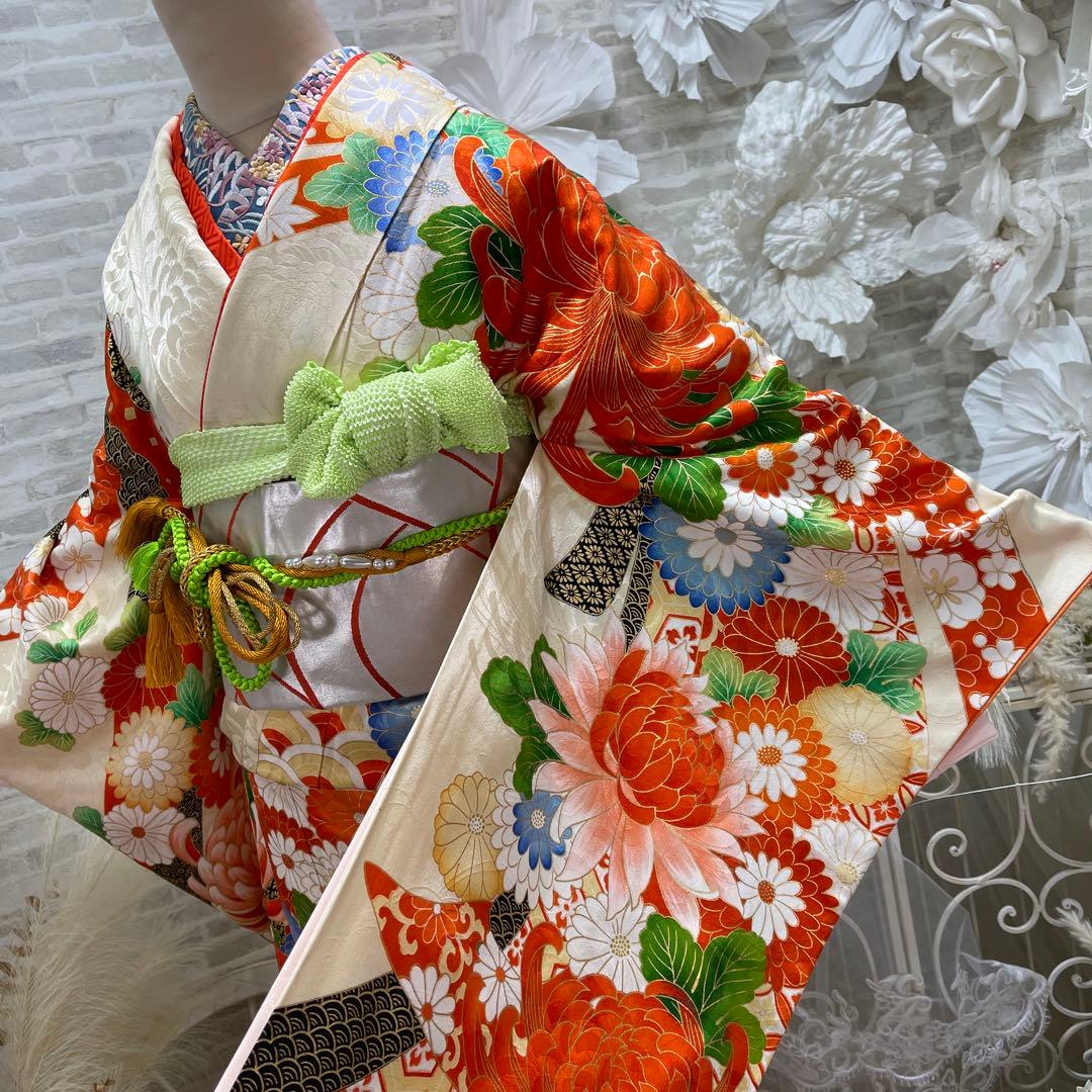 はーごろ★振袖★半襟