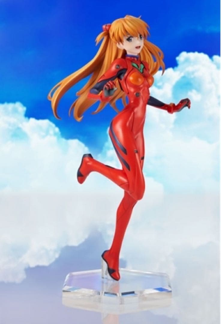 愛蔵版新世紀エヴァンゲリオン 惣流•アスカ•ラングレー&綾波レイ フィギュア限定