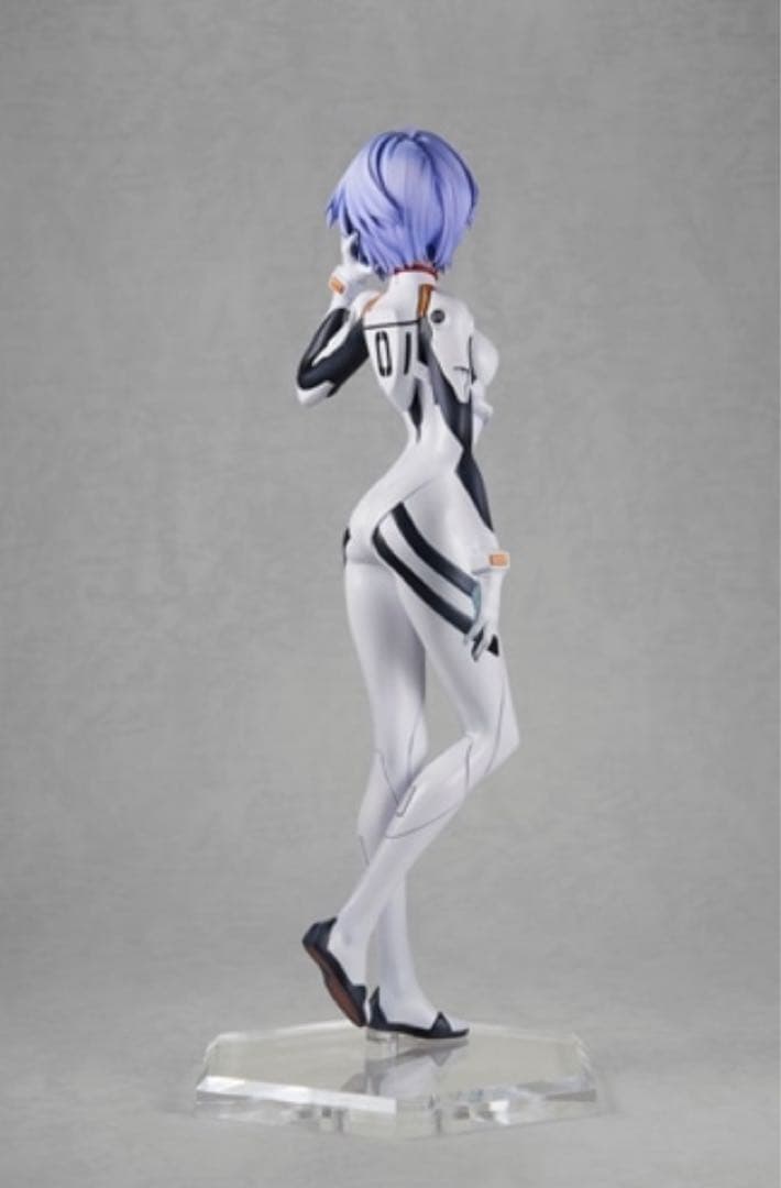 愛蔵版新世紀エヴァンゲリオン 惣流•アスカ•ラングレー&綾波レイ フィギュア限定