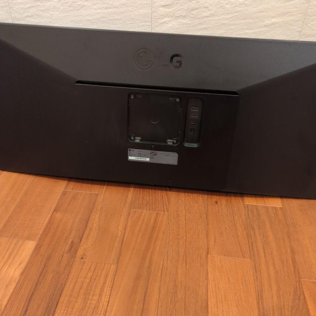 LG モニター ディスプレイ 34WL500-B　(脚なし)