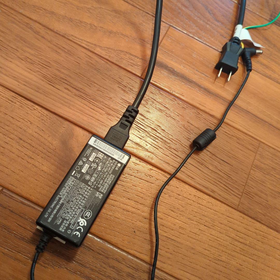 LG モニター ディスプレイ 34WL500-B　(脚なし)