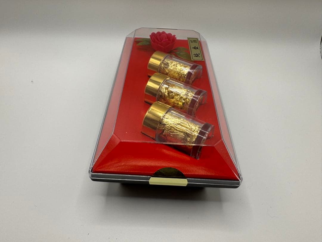 純金箔入り 小瓶3本入 40箱