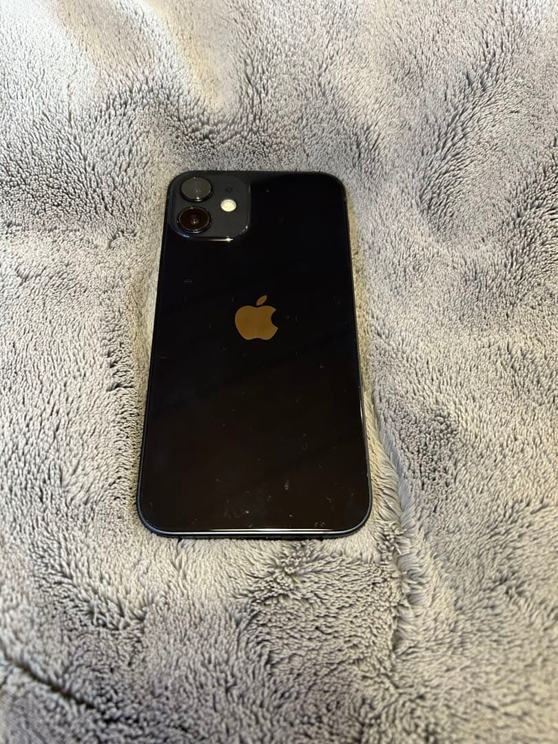 Apple iPhone 12mini ブラック 本体　SIMフリー　初期化済み