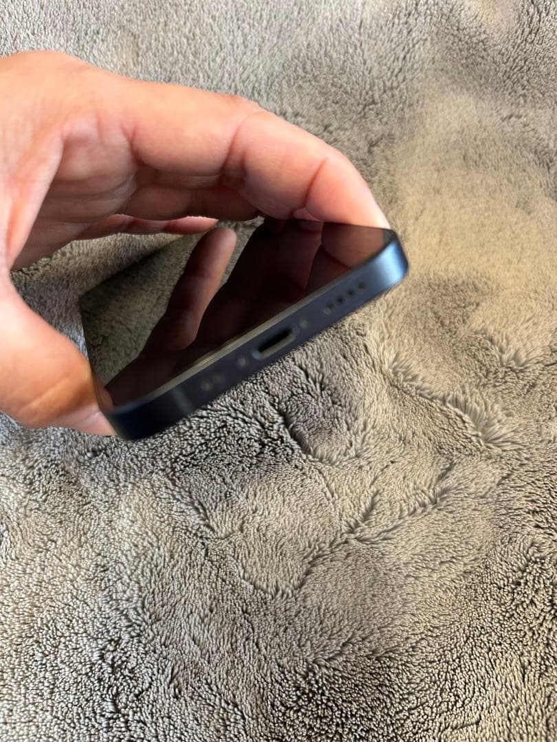 Apple iPhone 12mini ブラック 本体　SIMフリー　初期化済み