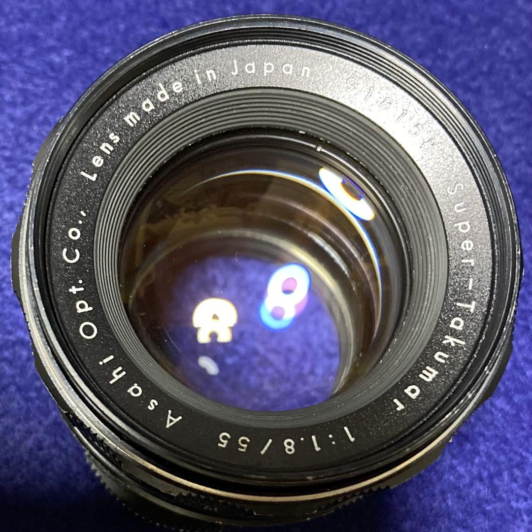 PENTAX Super Takumar 55mm f1.8 前期型 88884